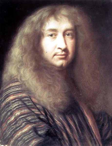Autoportret, ok. 1660 (pastel na karcie) autorstwa Robert Nanteuil