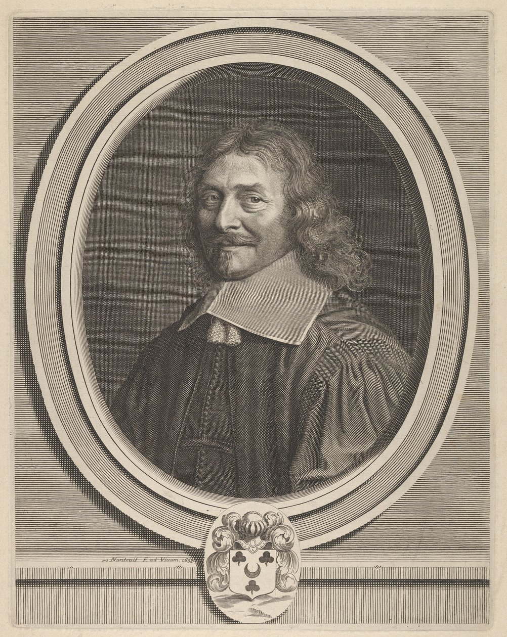 Szymon Dreux daubray, 1658. autorstwa Robert Nanteuil