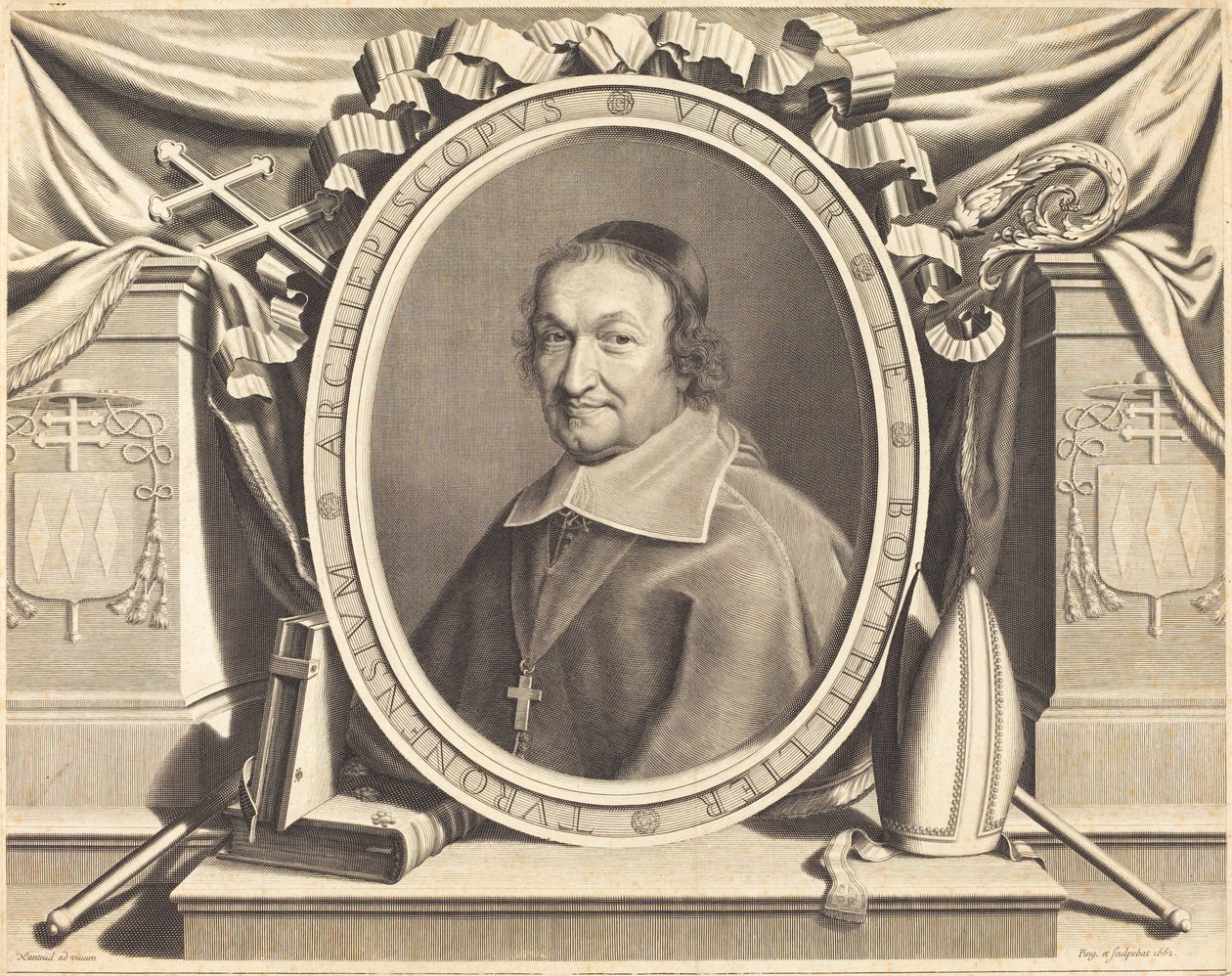 Wiktor Bouthillier autorstwa Robert Nanteuil