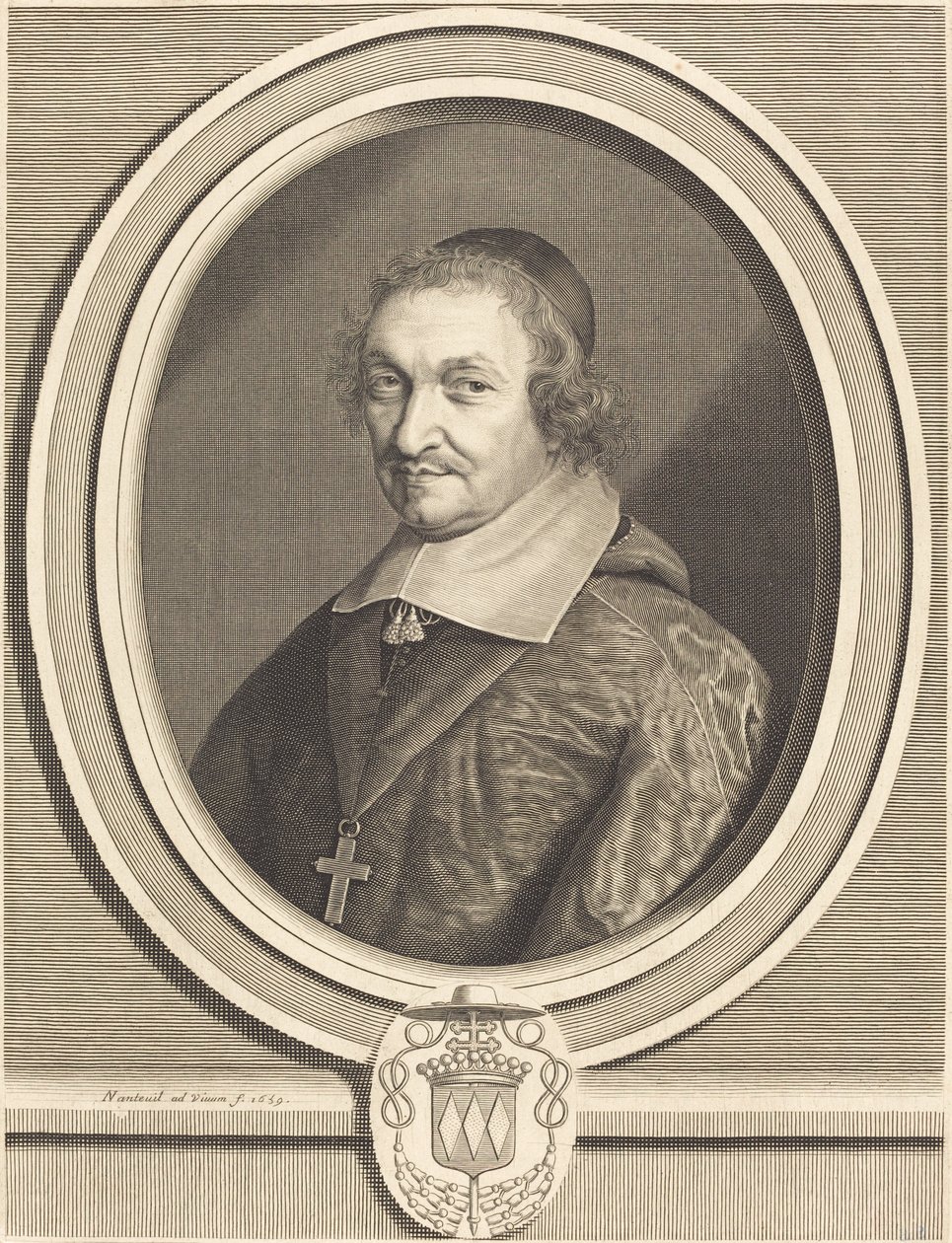 Wiktor Bouthillier autorstwa Robert Nanteuil