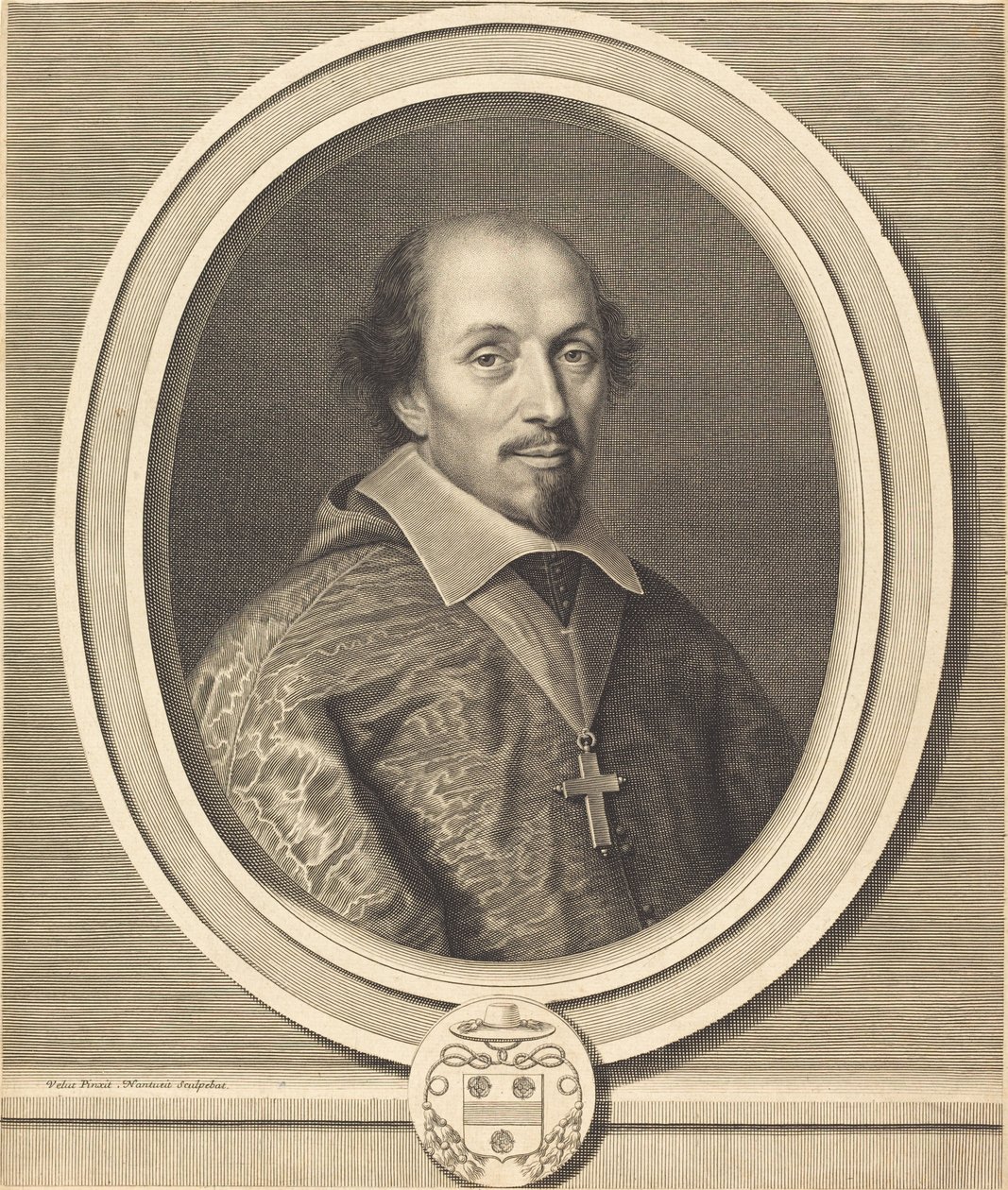 Francois Mallier du Houssay autorstwa Robert Nanteuil after Velut