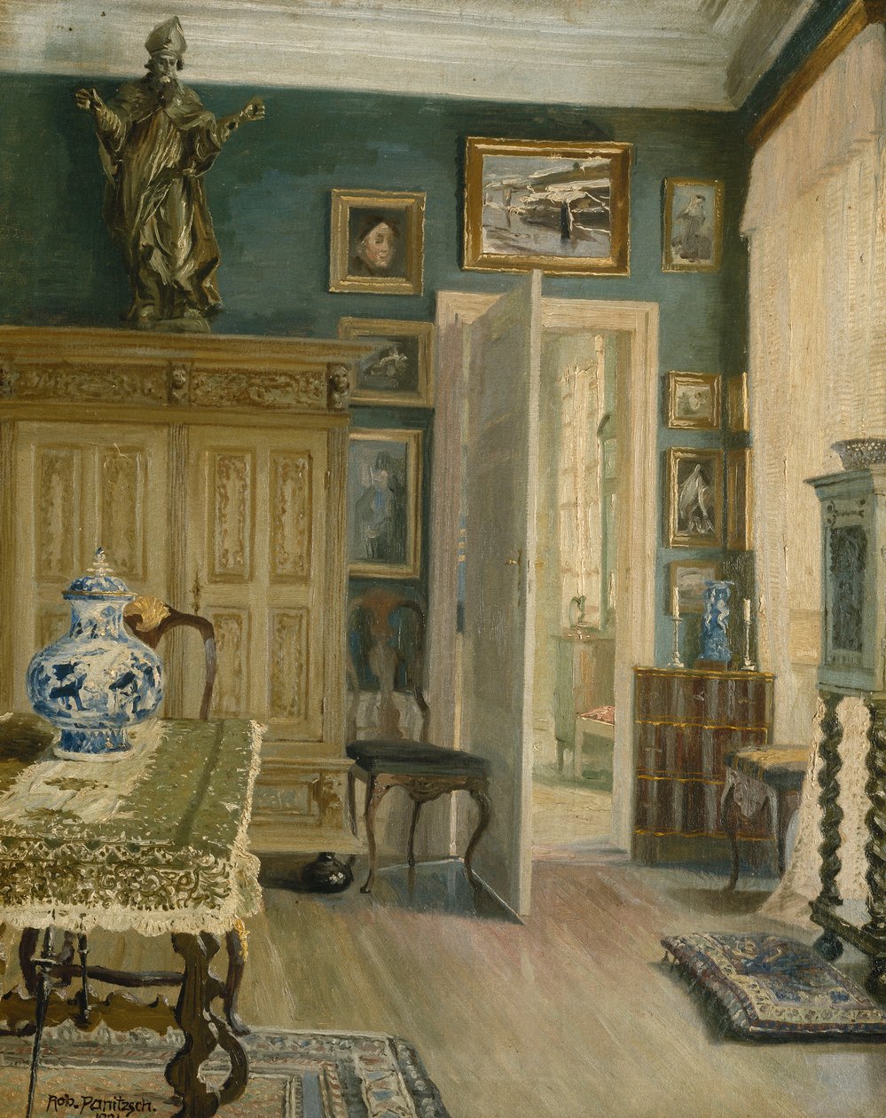 Wnętrze autorstwa Robert Panitzsch
