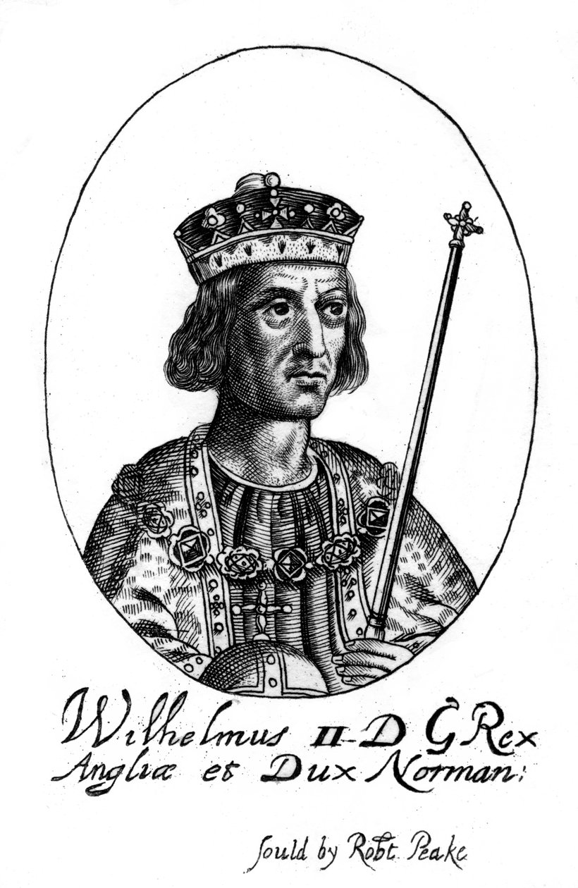 Król Wilhelm II. autorstwa Robert Peake