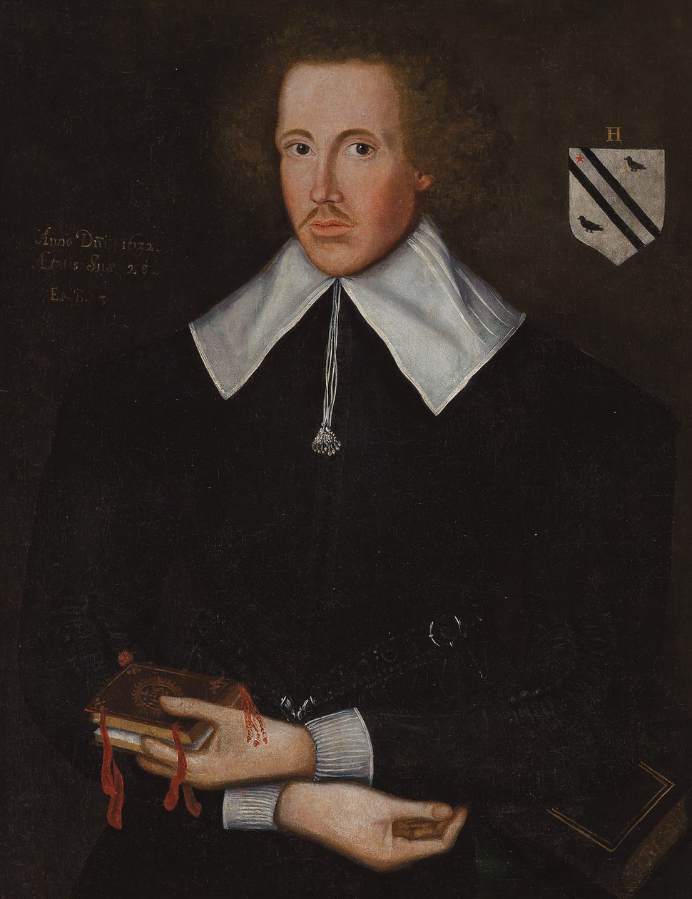 Portret dżentelmena, lat 28, 1632 autorstwa Robert Peake