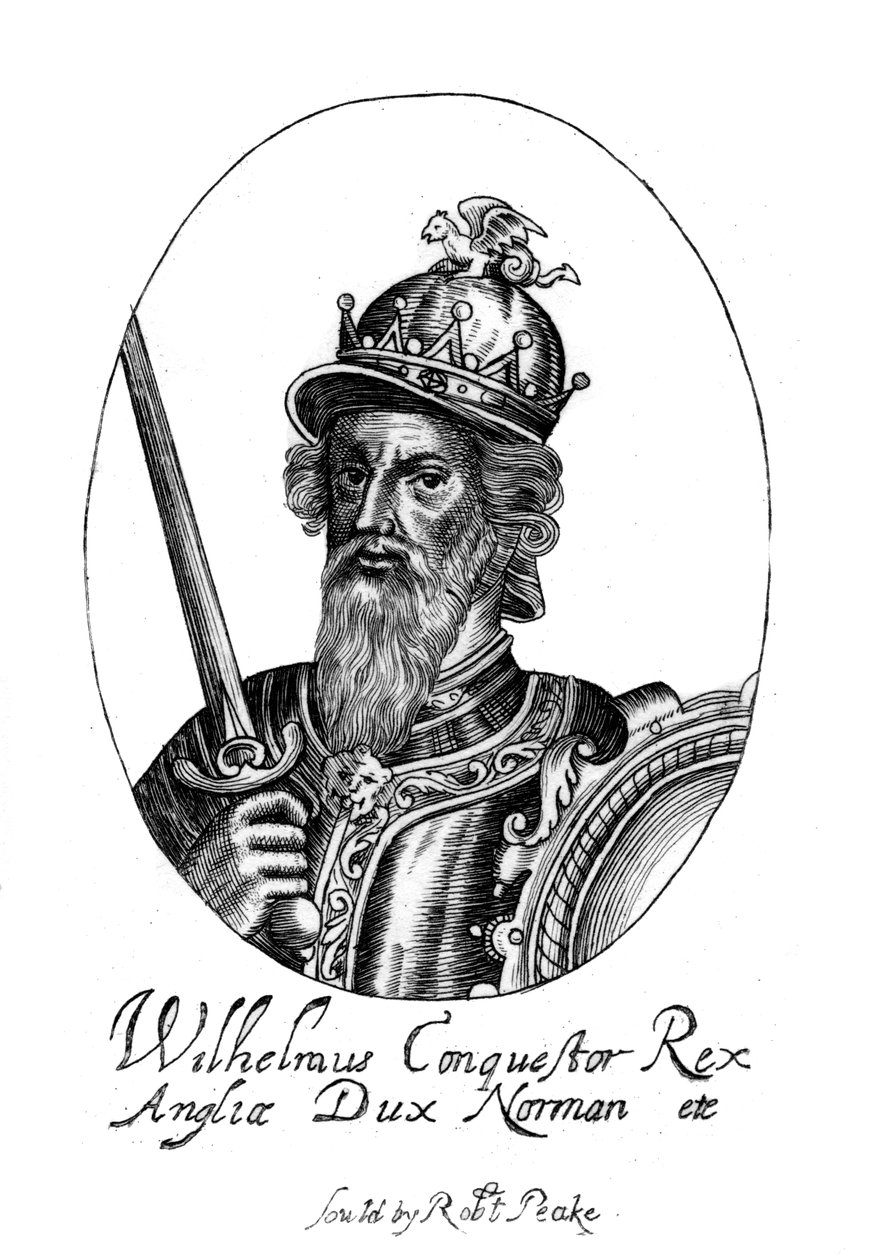 Wilhelm Zdobywca. autorstwa Robert Peake