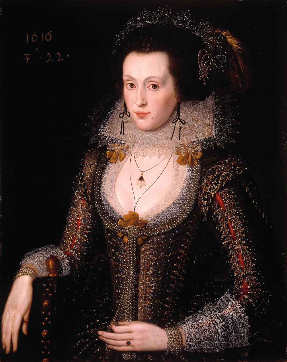 Elizabeth Poulett autorstwa Roberta Peake
