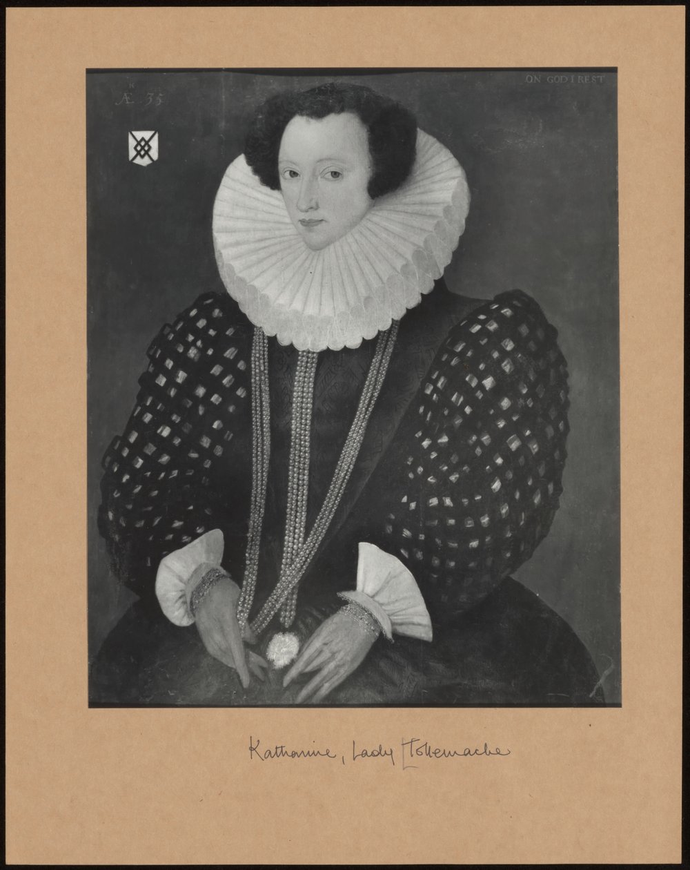Katarzyna, Lady Tollemache autorstwa Robert Peake the elder