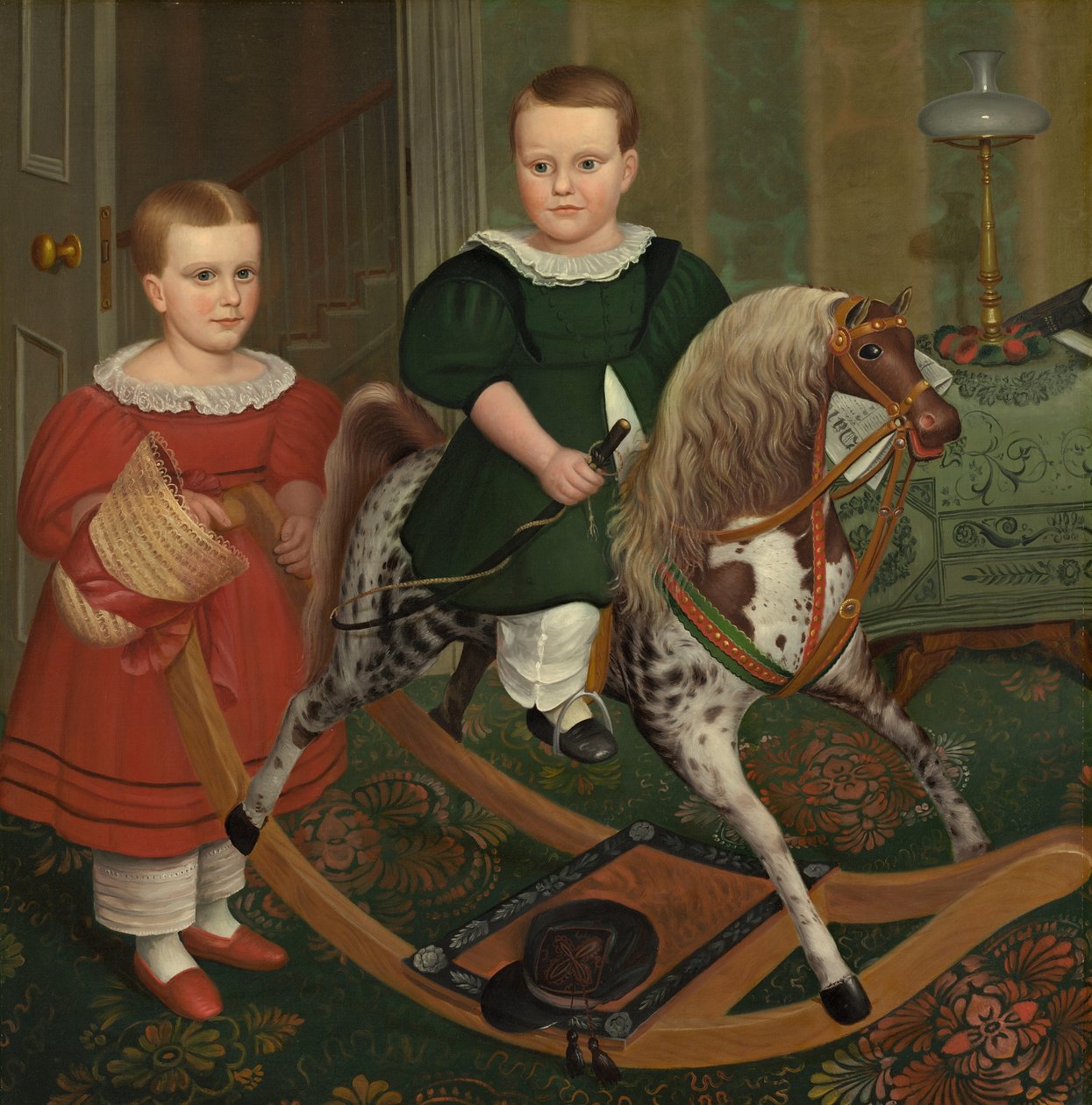 Koń hobby autorstwa Robert Peckham