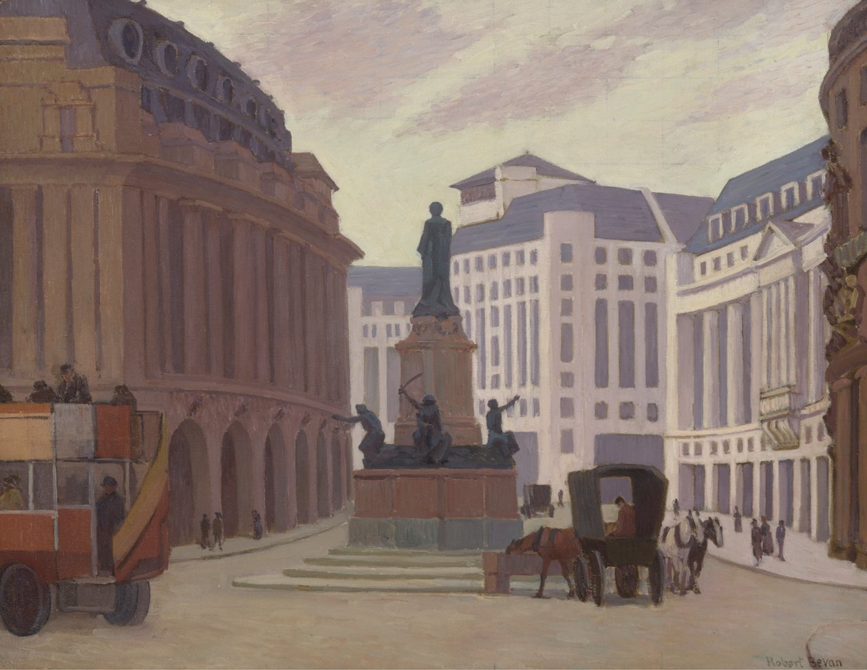 Aldwych autorstwa Robert Polhill Bevan