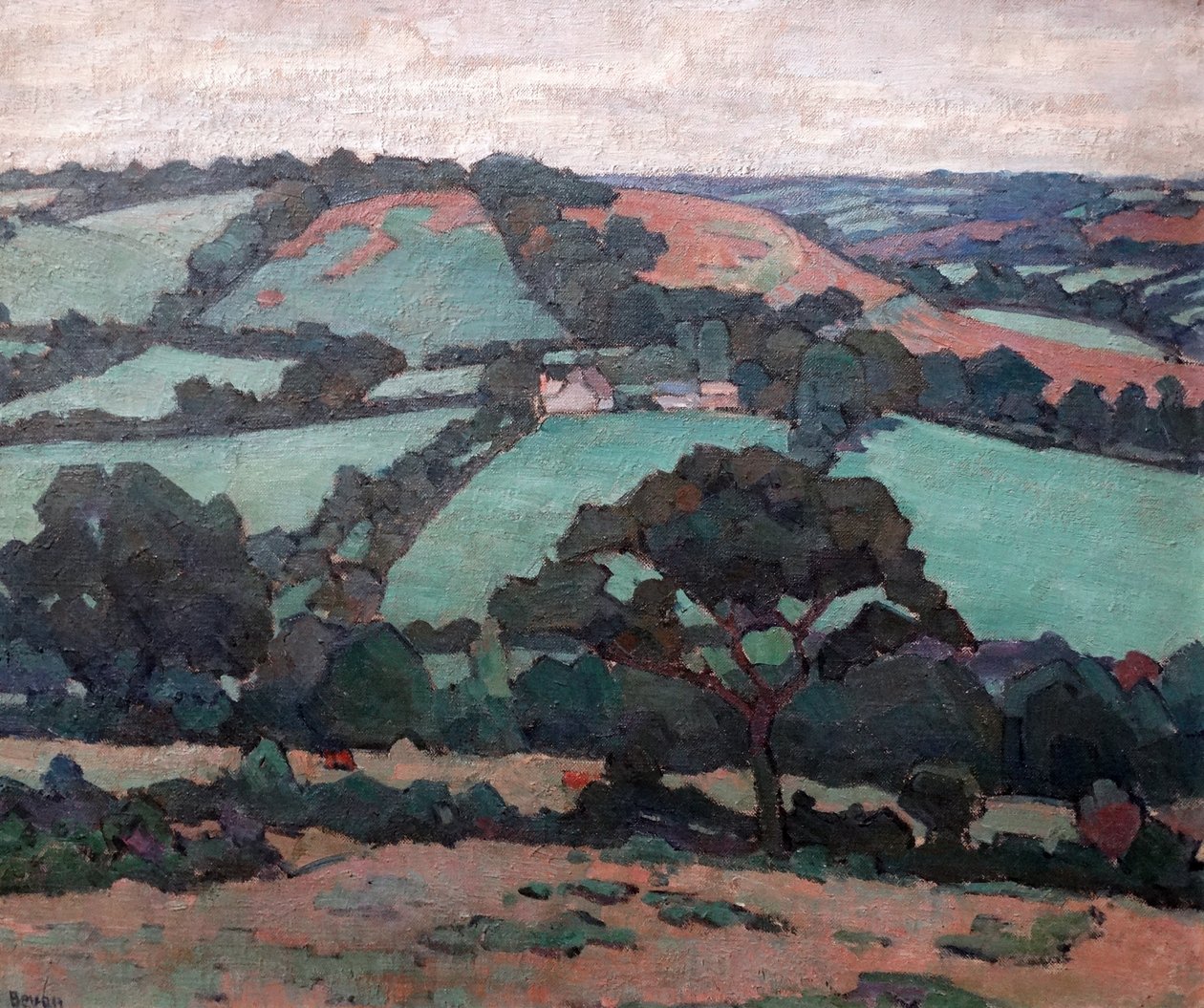 Brimley Hill, Devon autorstwa Robert Polhill Bevan