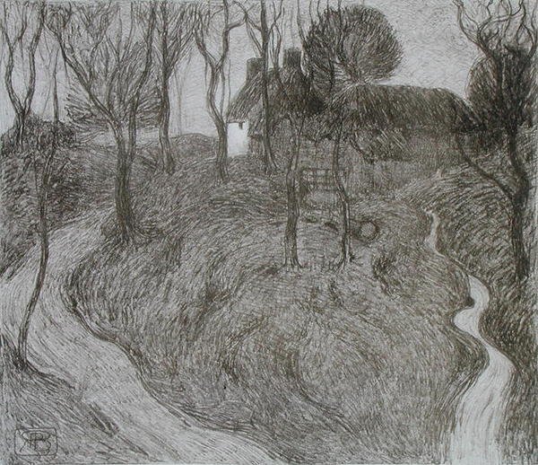 Hawkridge autorstwa Robert Polhill Bevan