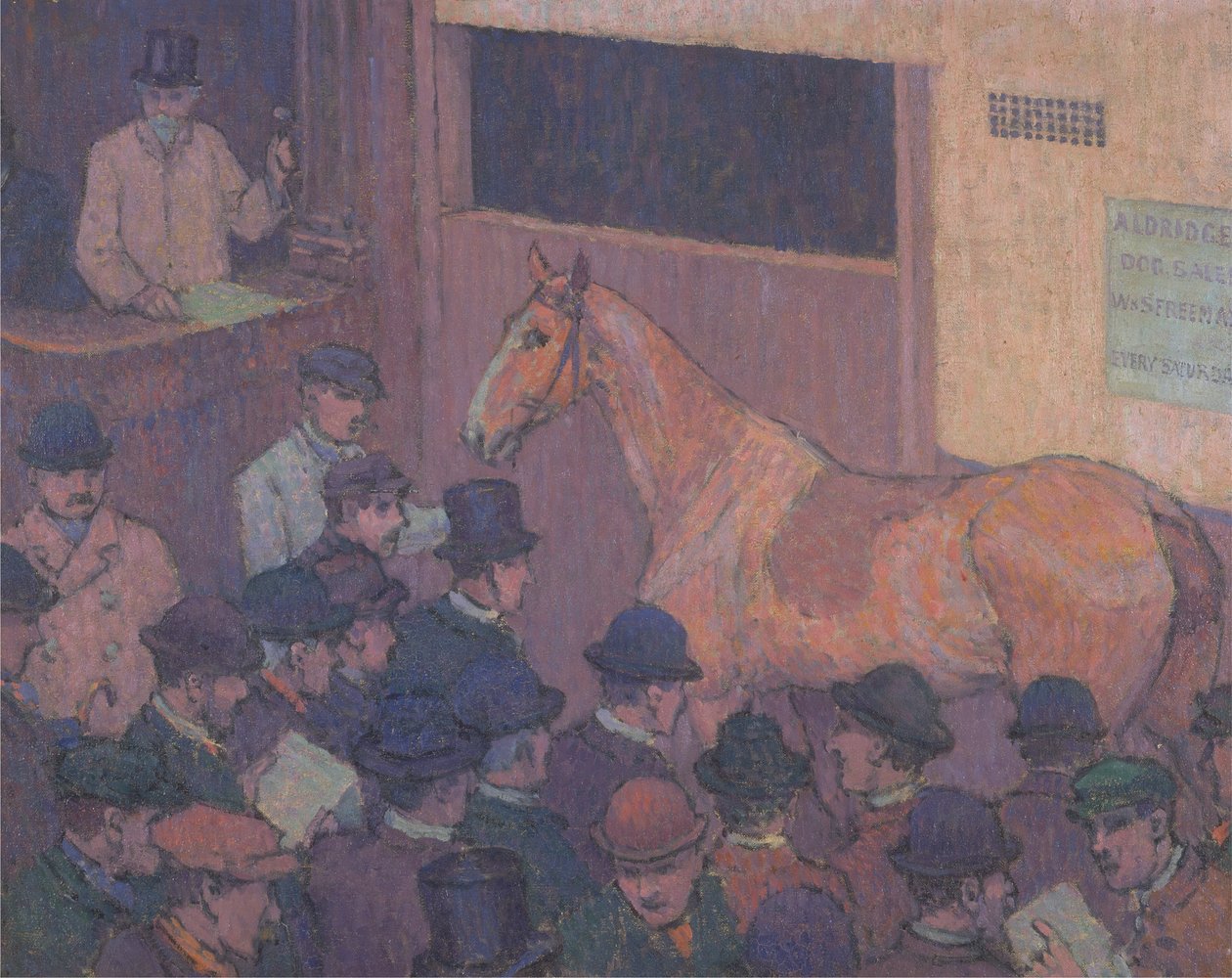 „Cicho ze wszystkimi uciążliwościami drogowymi” autorstwa Robert Polhill Bevan
