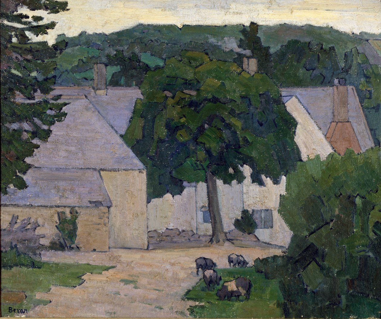 Kasztanowiec, 1916-1919 autorstwa Robert Polhill Bevan