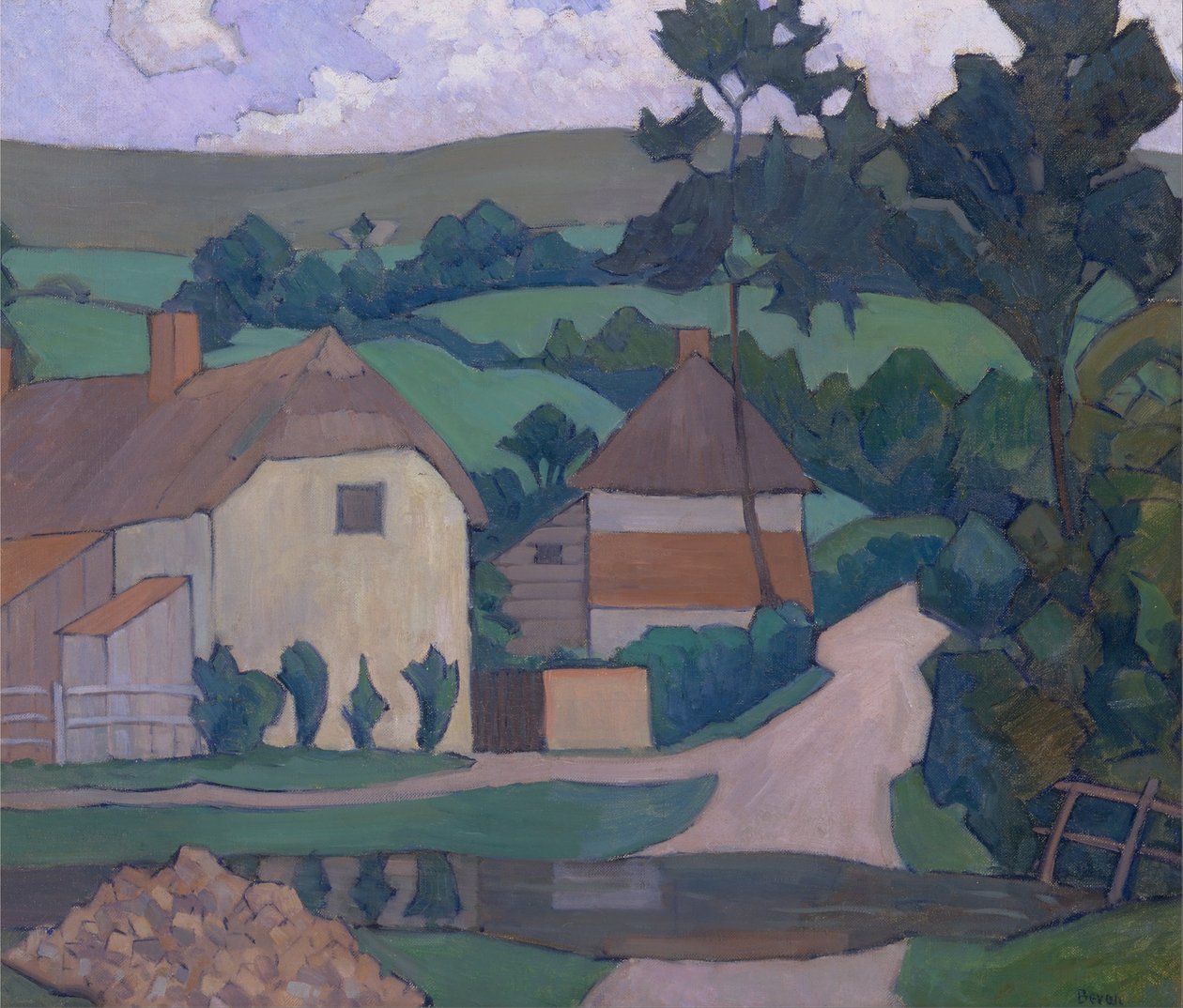 Ford autorstwa Robert Polhill Bevan