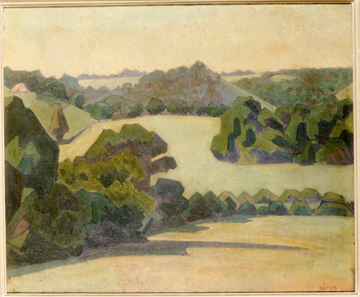 Krajobraz Zachodniej Krainy autorstwa Robert Polhill Bevan