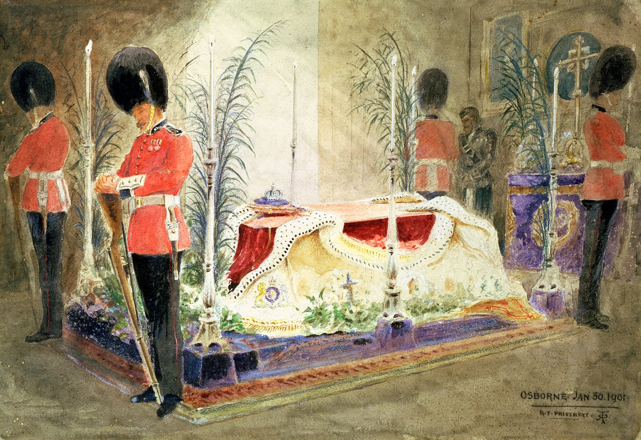 Nieznany obraz autorstwa Robert Pritchett