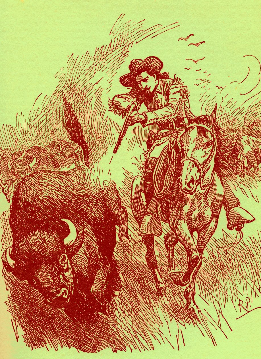 Buffalo Bill autorstwa Robert Prowse