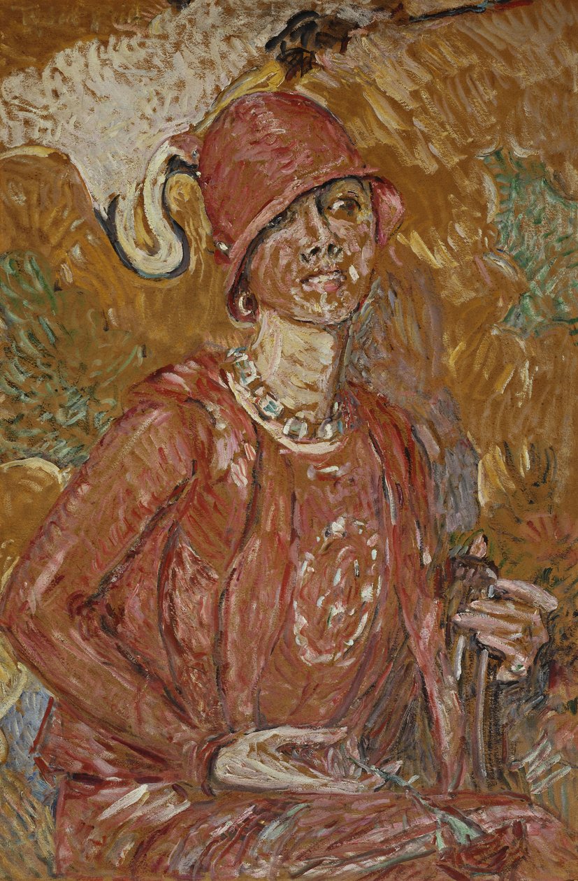 Czerwony goździk autorstwa Robert Reid