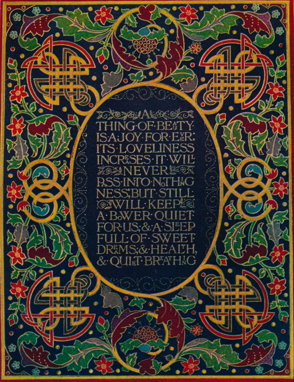 „Doublure w Levant Maroko, z intarsją i oprzyrządowaniem”, ok. 1880, 1914 r autorstwa Robert Riviere