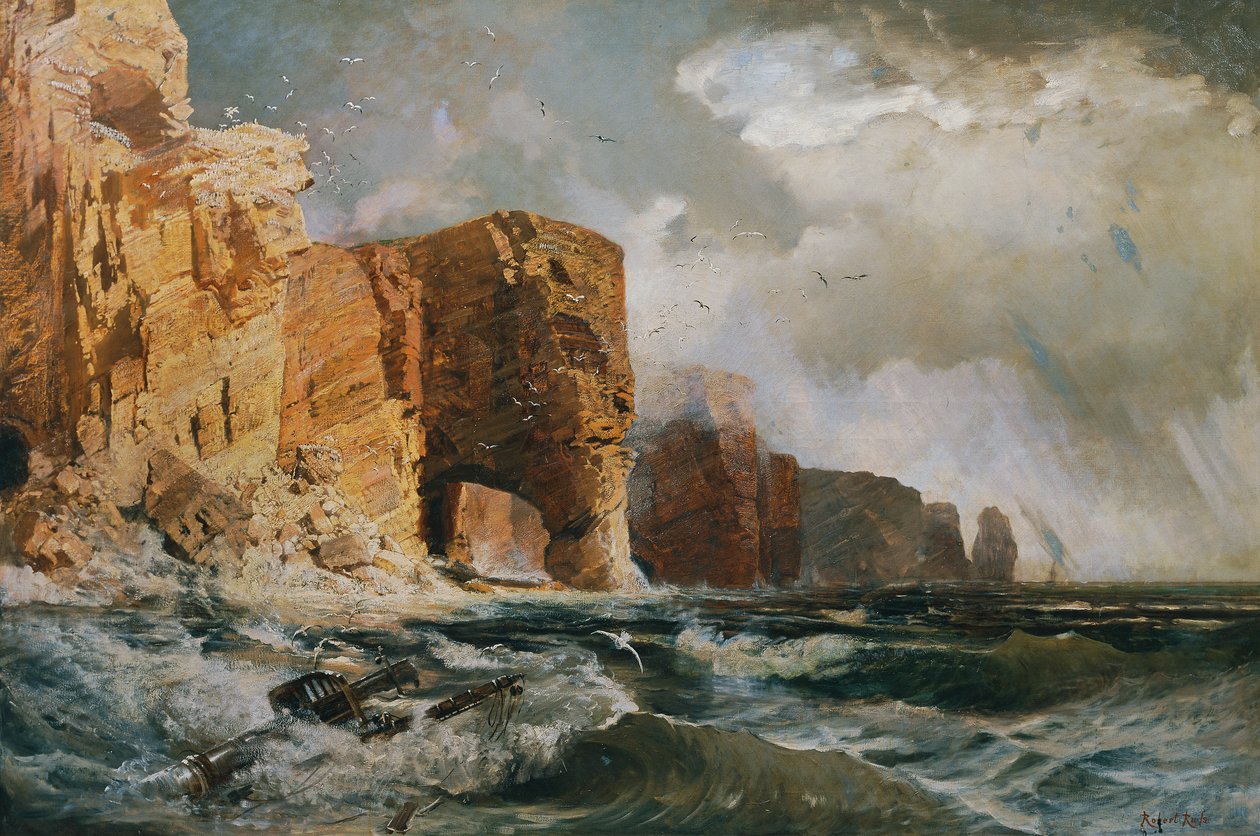 Helgoland autorstwa Robert Russ