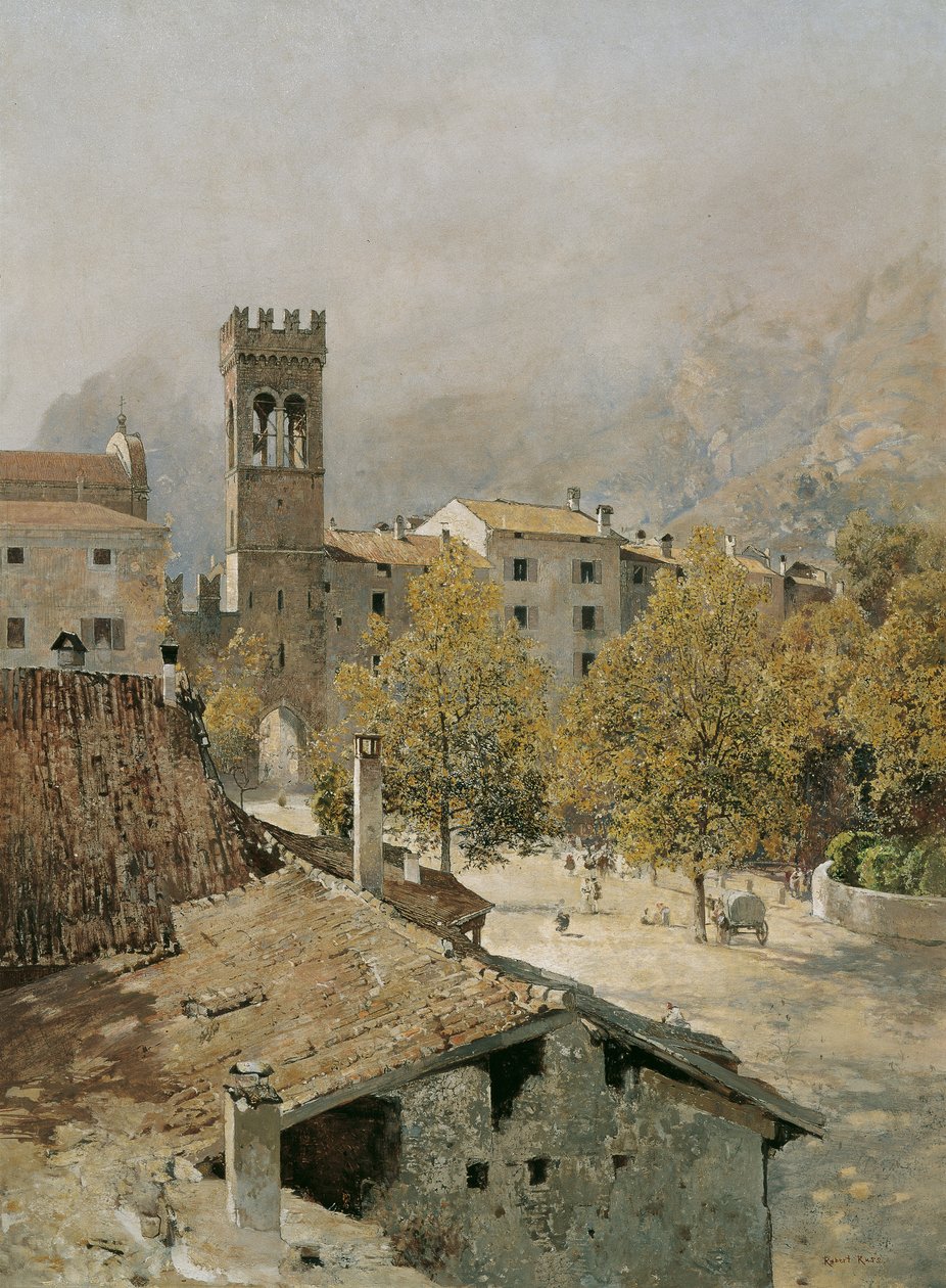 Porta San Michele w Riva autorstwa Robert Russ