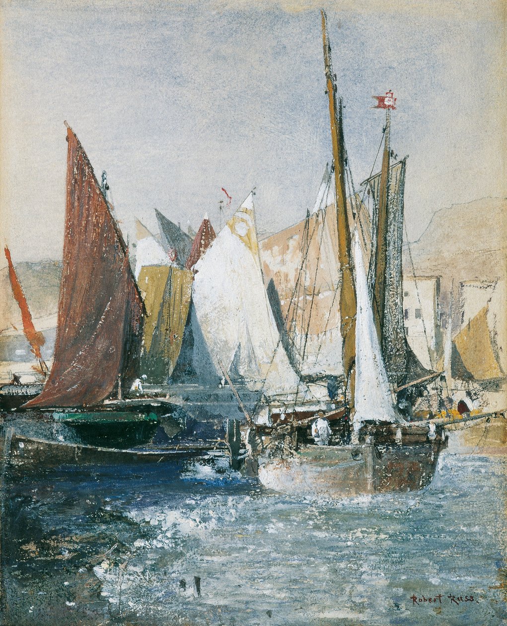 żaglówki autorstwa Robert Russ
