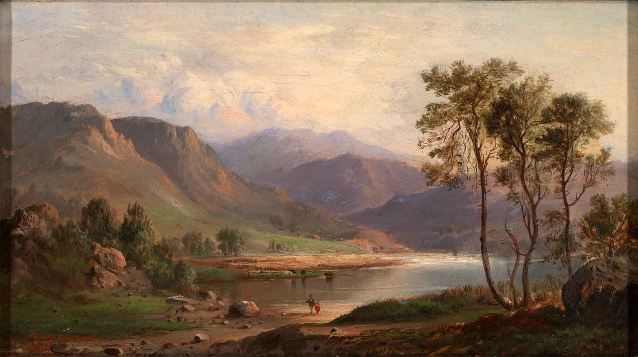 Loch Long autorstwa Robert S. Duncanson