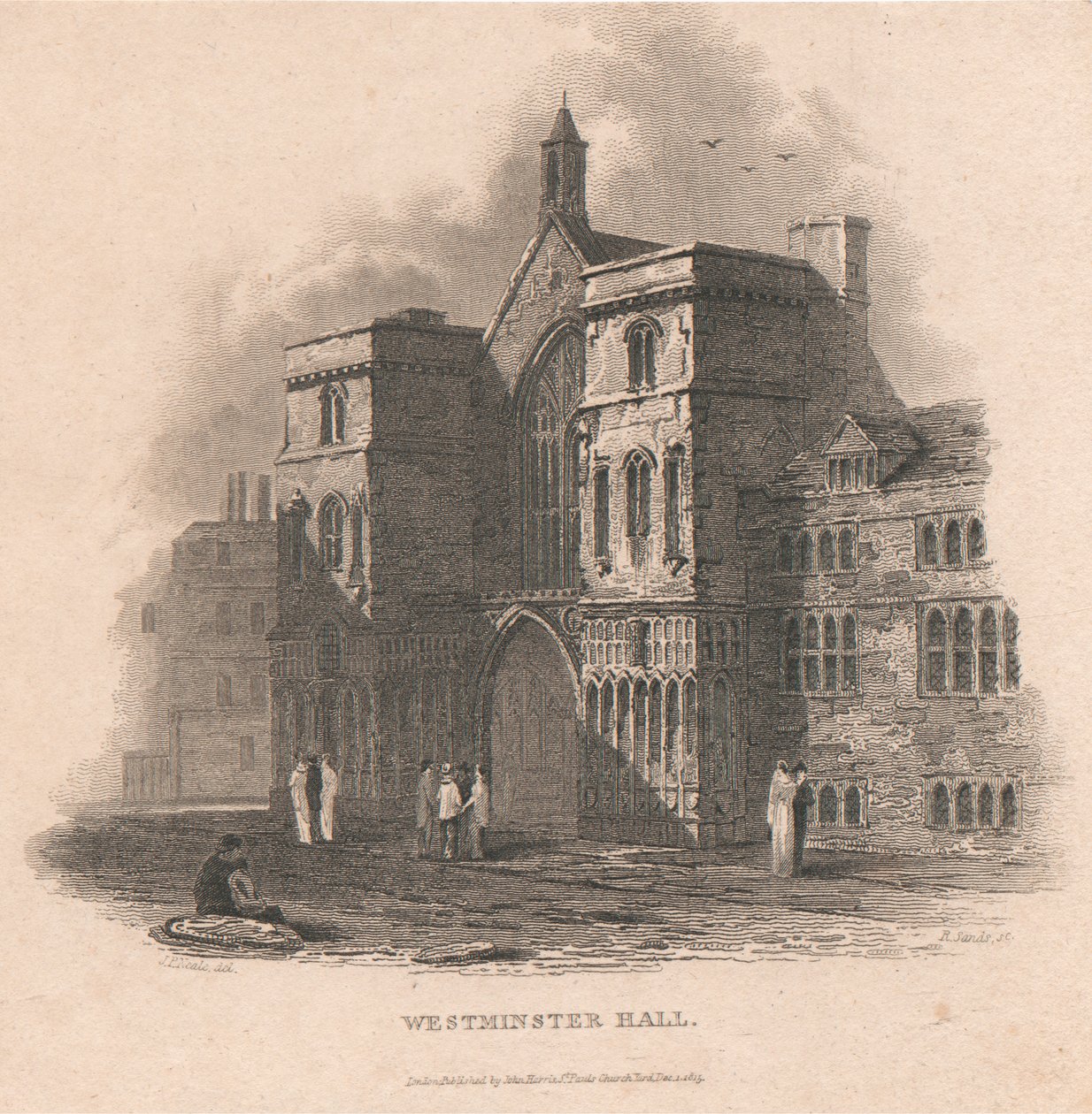 Sala Westminsterska autorstwa Robert Sands