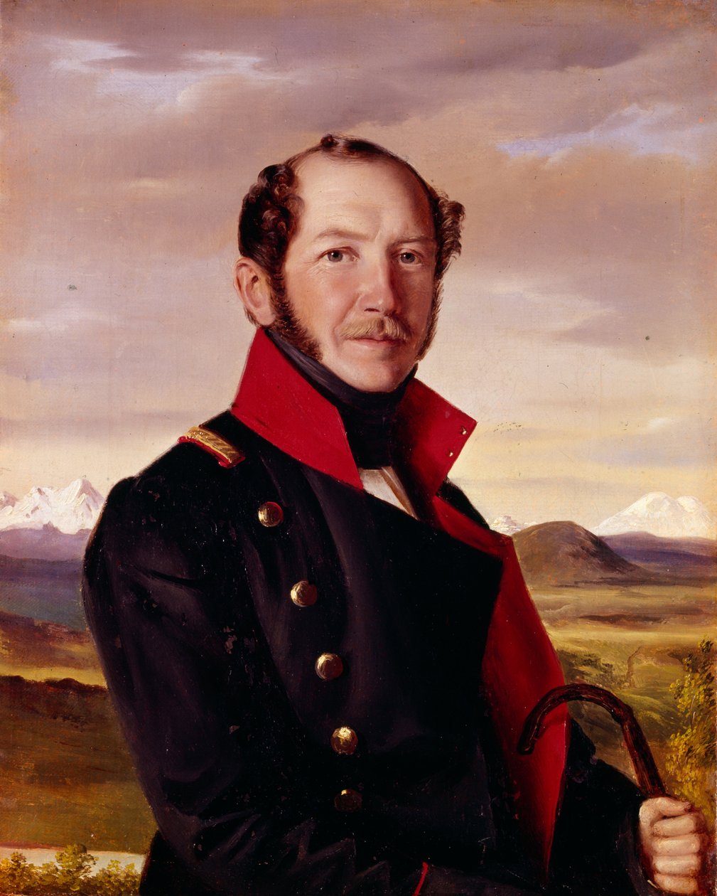 Nikołaj Lorer na Kaukazie, 1838 autorstwa Robert Schwede
