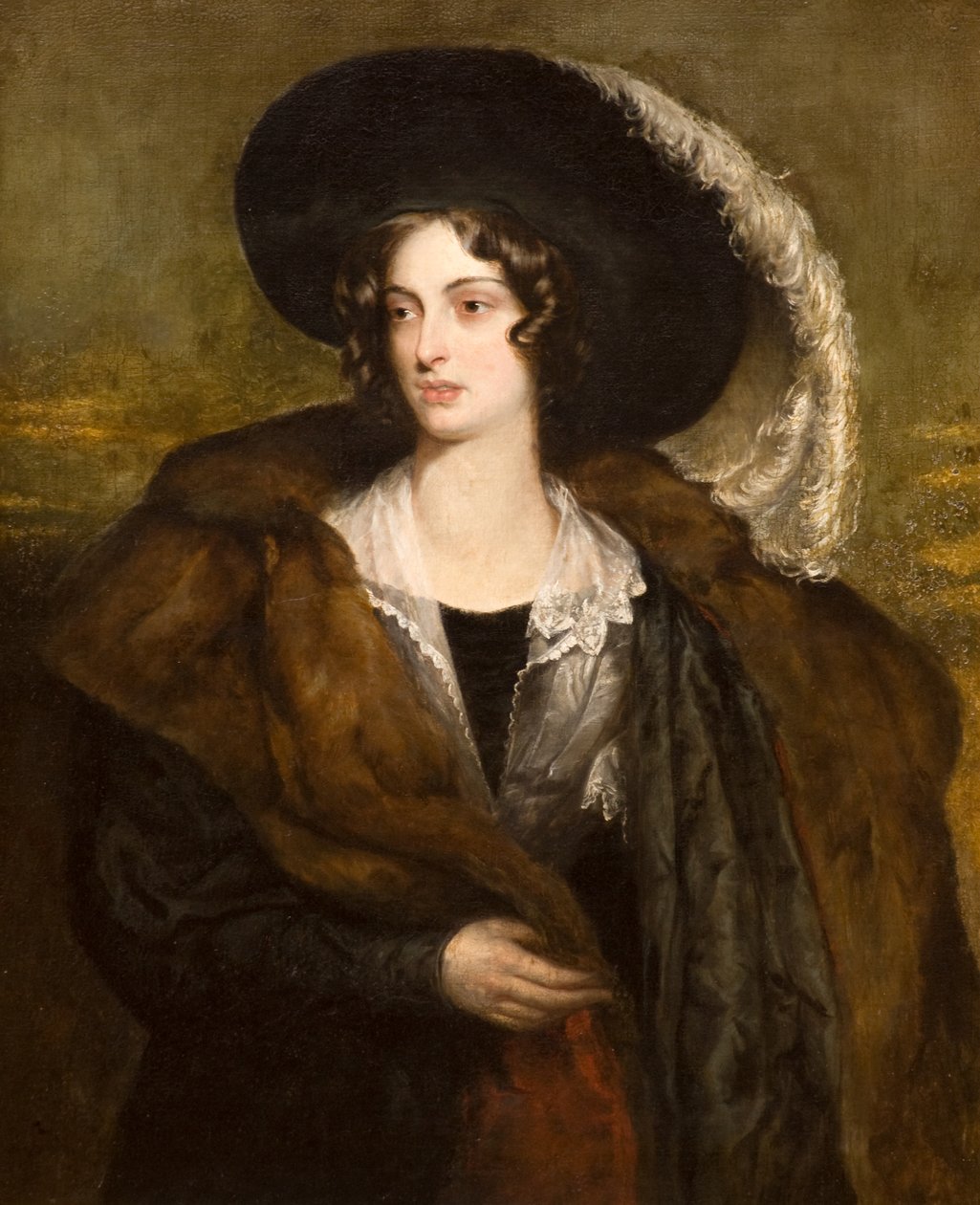 Pani Hester Eliza Duncan (zm. 1834), ok. 1823-30 (olej na płótnie) autorstwa Robert Scott Lauder