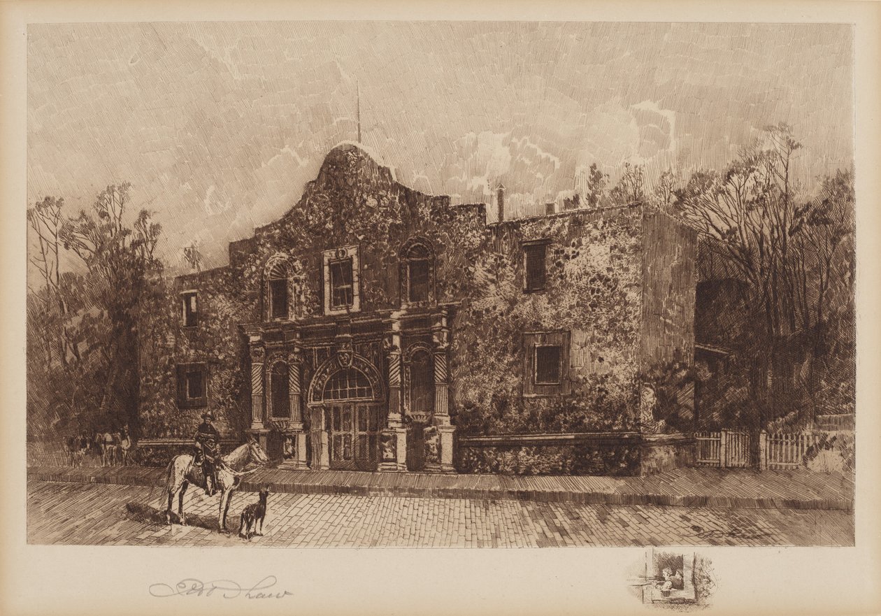 Alamo autorstwa Robert Shaw