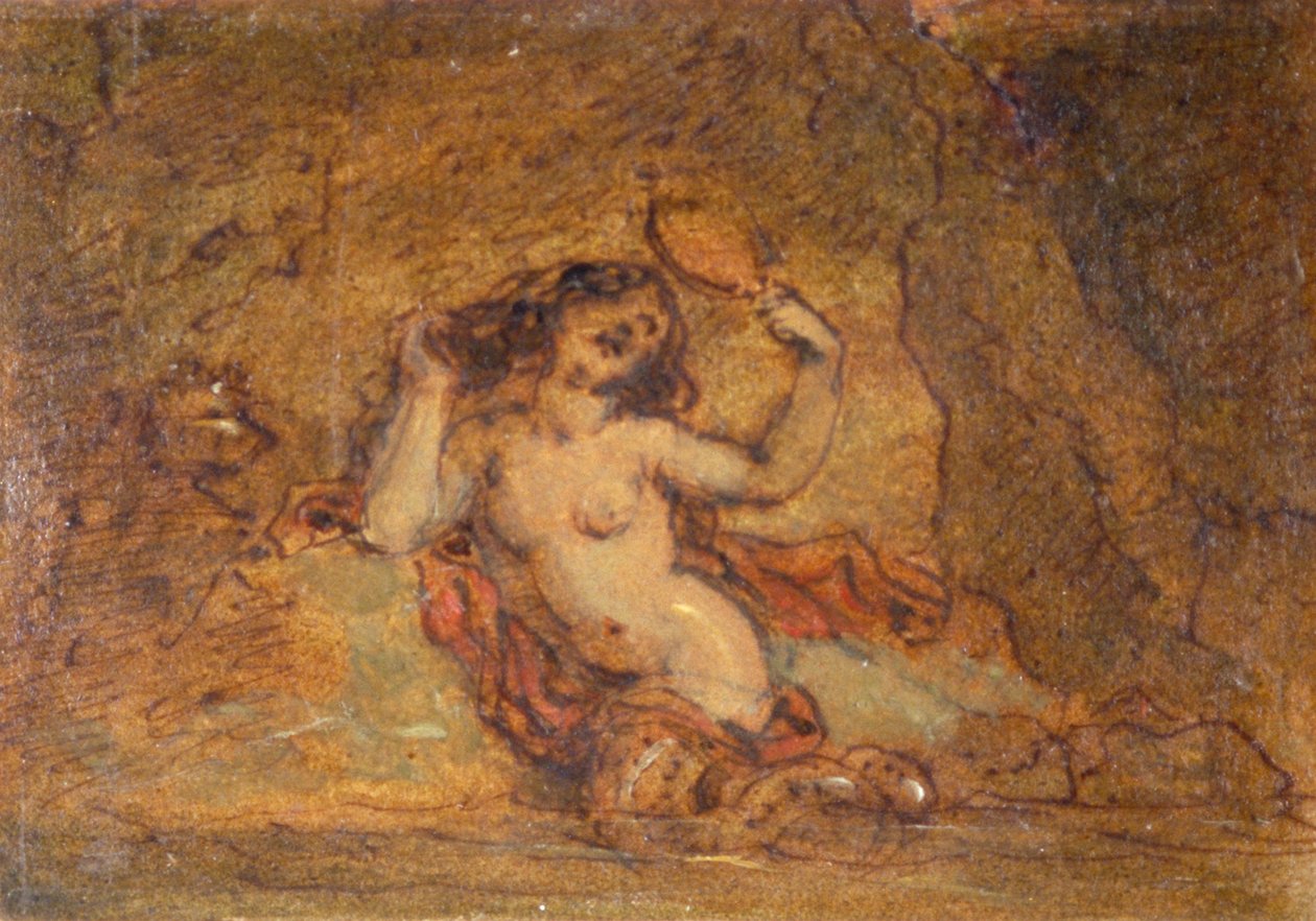 „Syrenka”, c1772-1845 autorstwa Robert Smirke