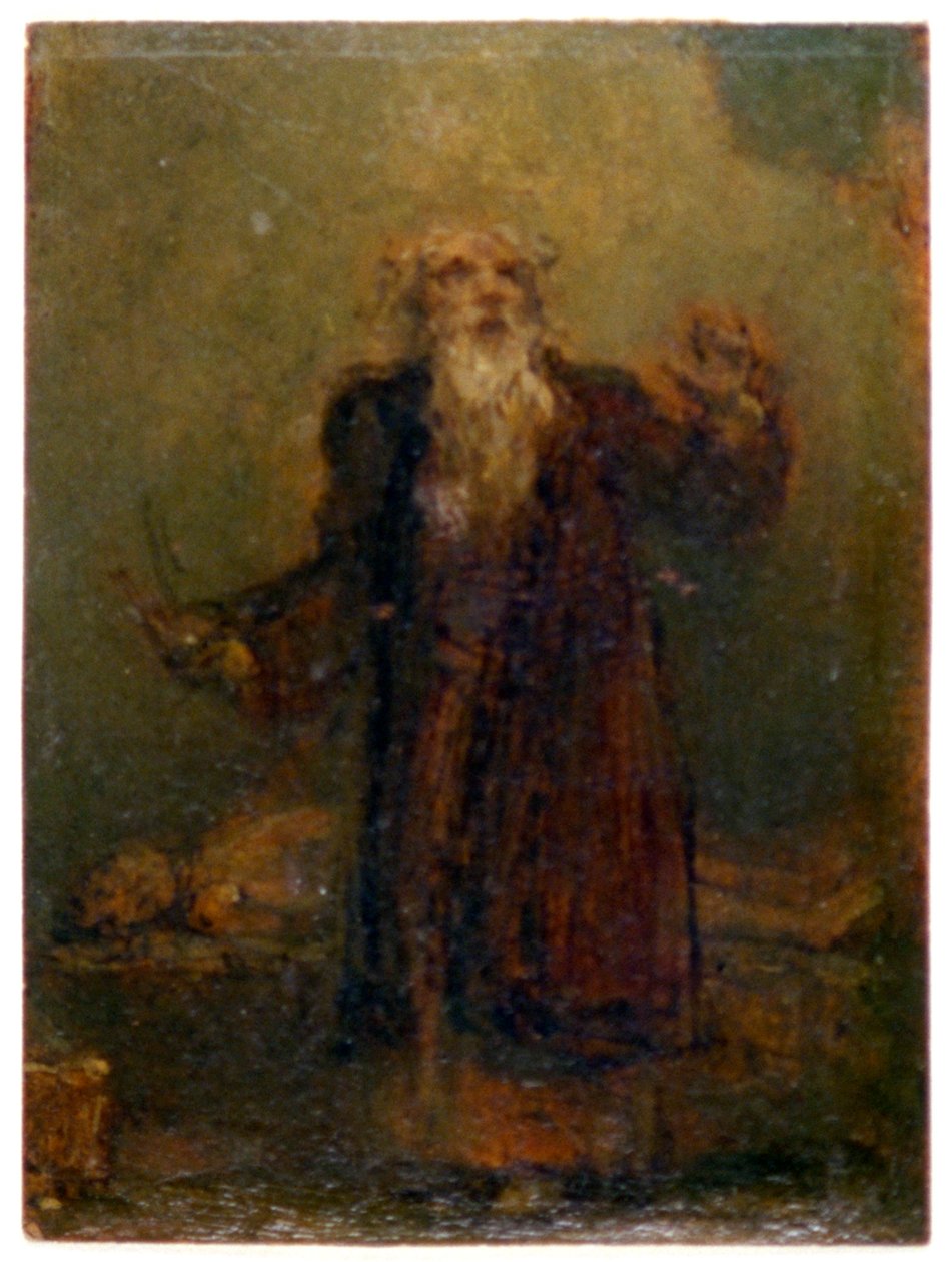 Król Lear, ok. 1772-1845. autorstwa Robert Smirke