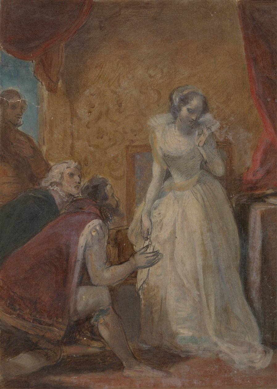 Lady Jane Grey autorstwa Robert Smirke