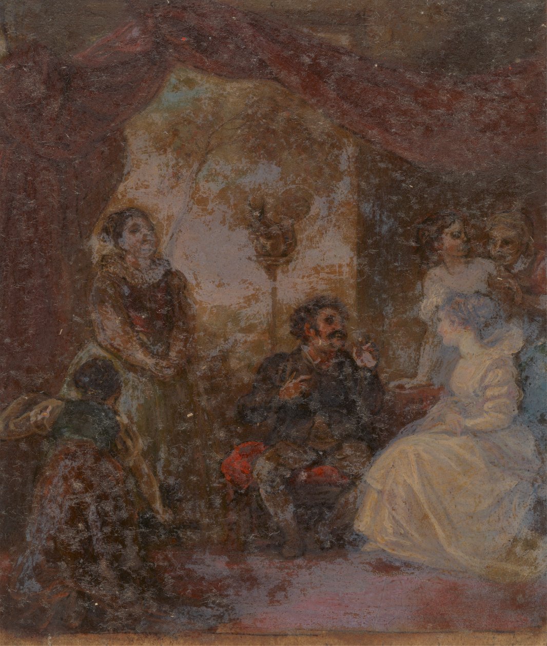 [Jeden z] Ilustracje do Szekspira autorstwa Robert Smirke