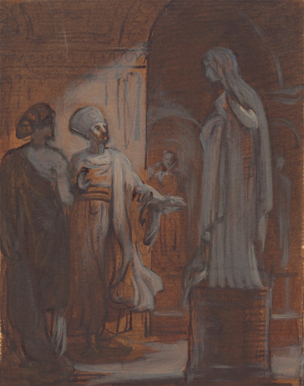 [Jeden z] Ilustracje do Szekspira autorstwa Robert Smirke
