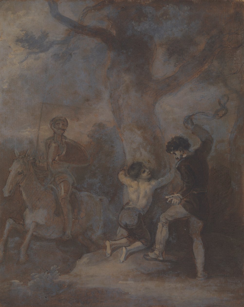 [Jeden z] Ilustracje do Szekspira autorstwa Robert Smirke