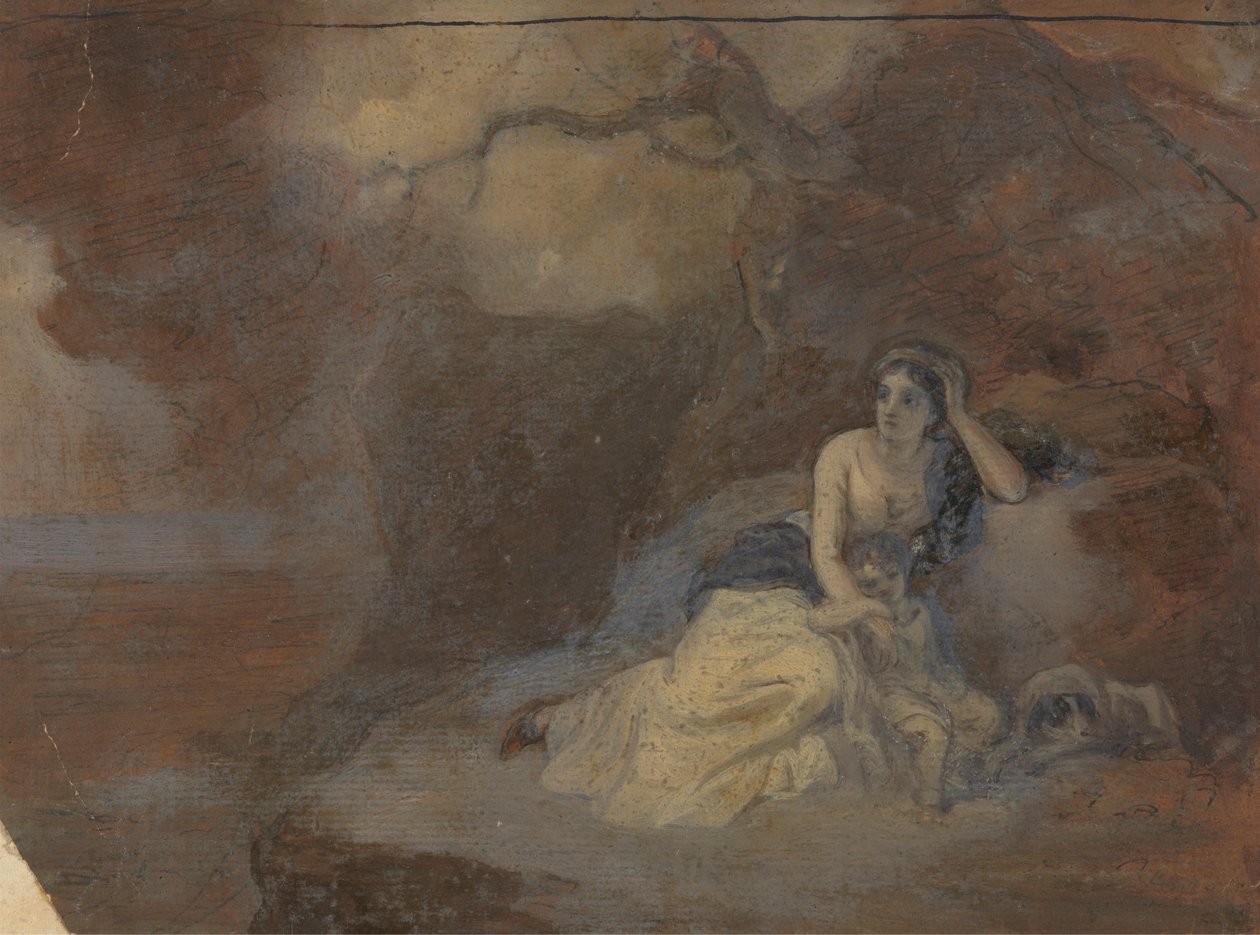 [Jeden z] Ilustracje do Szekspira autorstwa Robert Smirke