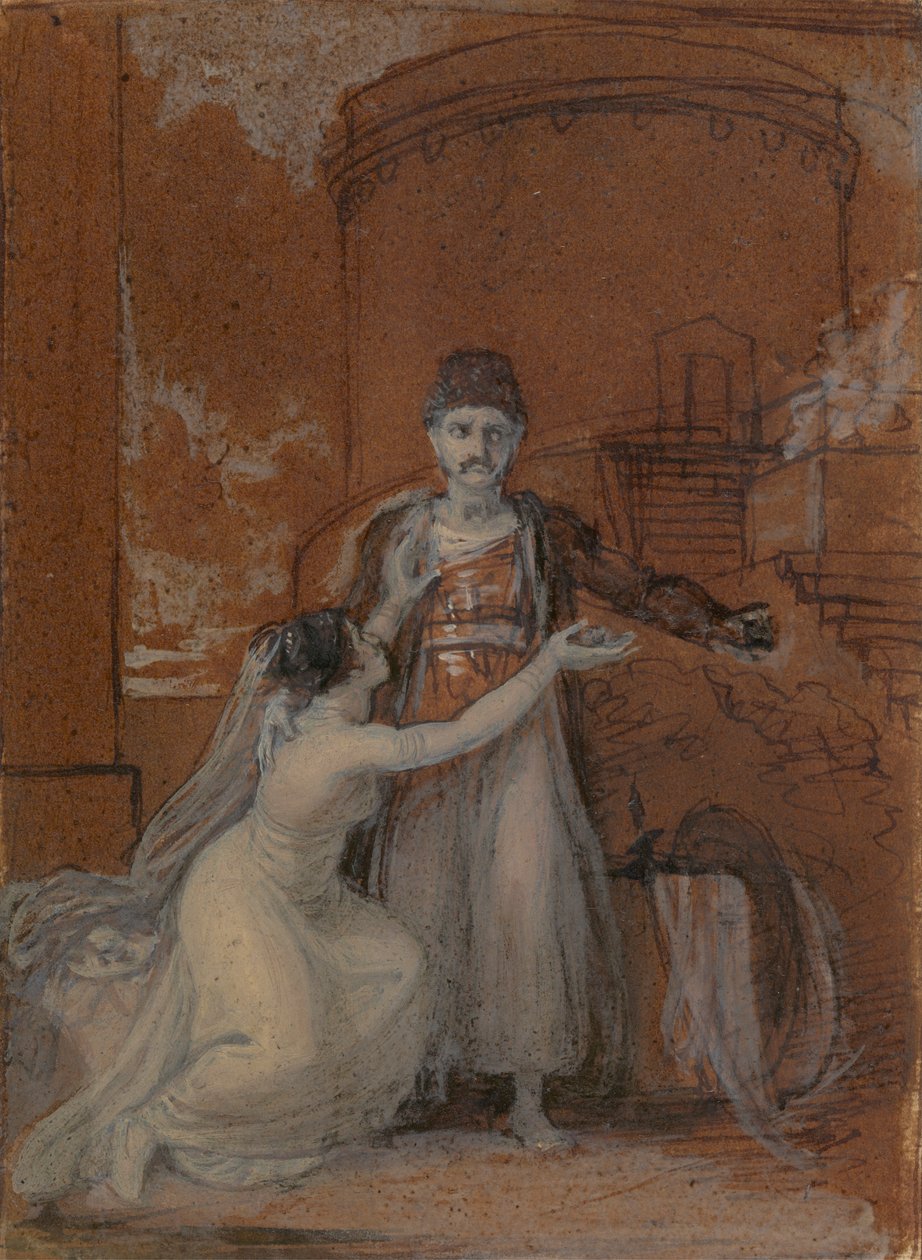 [Jeden z] Ilustracje do Szekspira autorstwa Robert Smirke