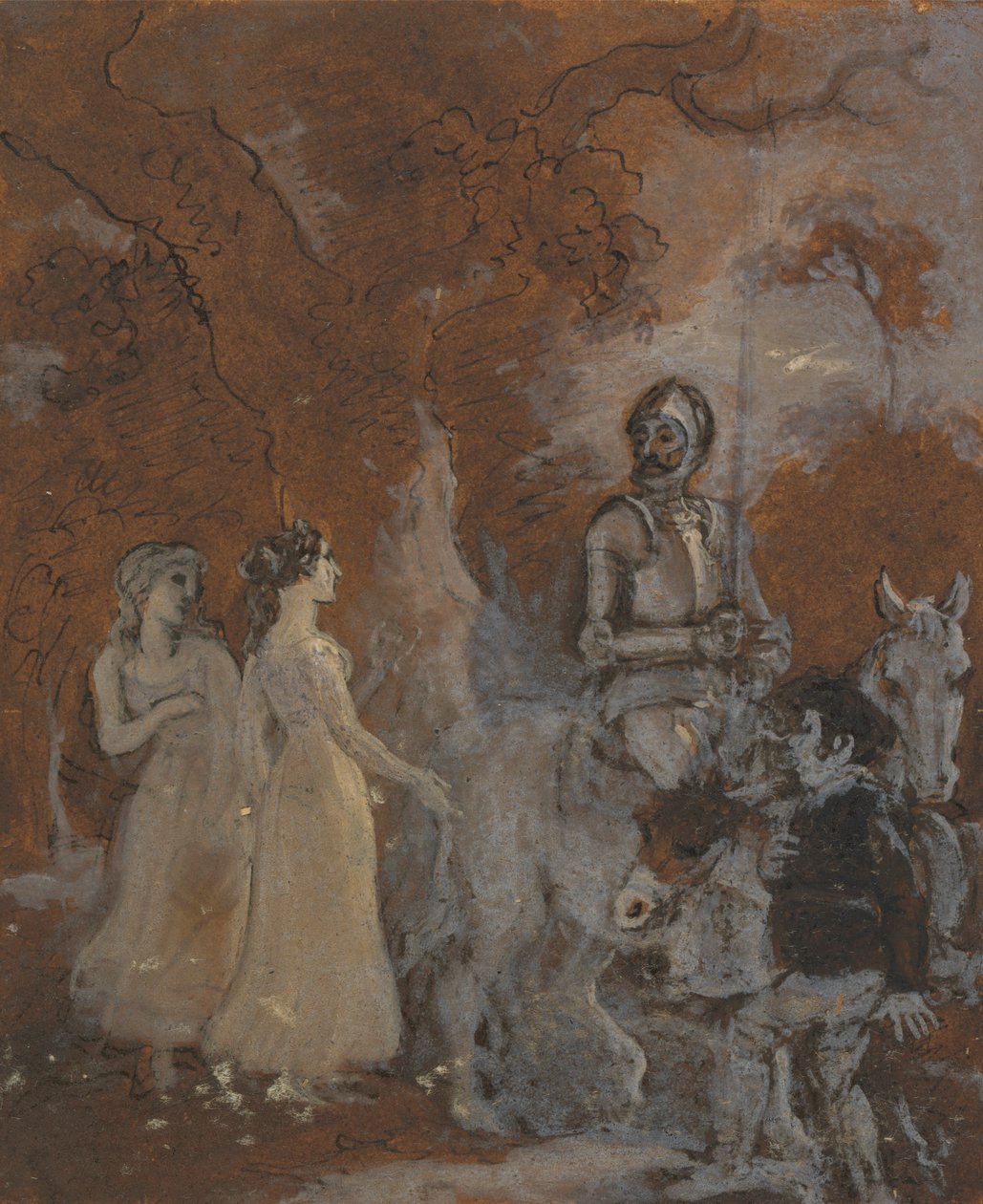 [Jeden z] Ilustracje do Szekspira autorstwa Robert Smirke