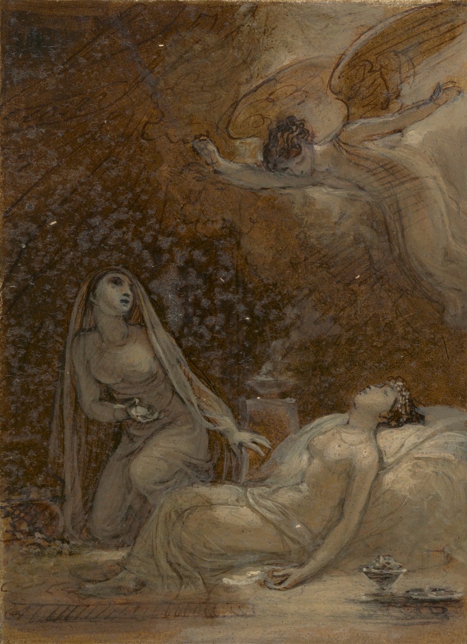 [Jeden z] Ilustracje do Szekspira autorstwa Robert Smirke