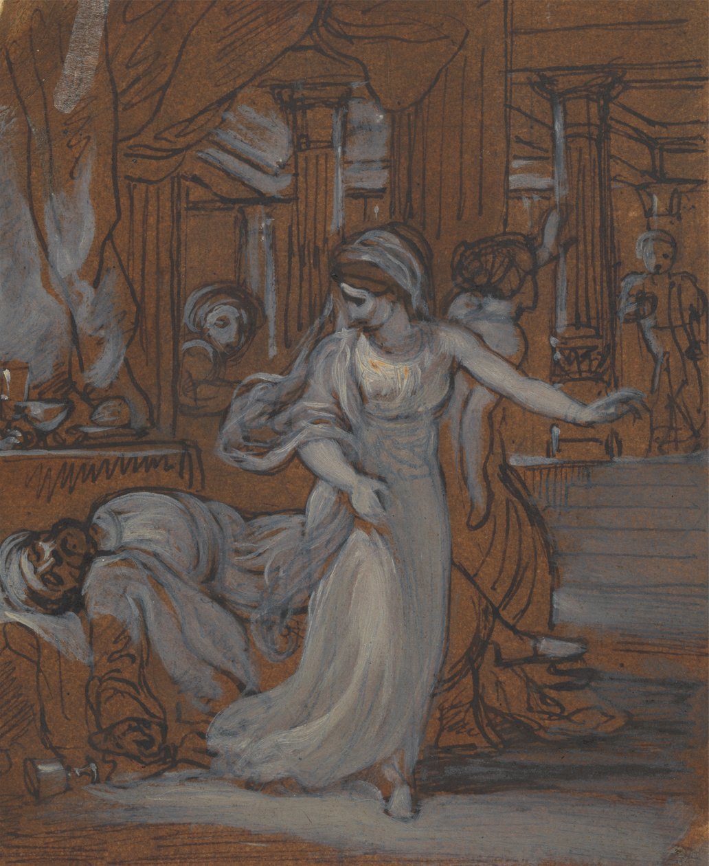 [Jeden z] Ilustracje do Szekspira autorstwa Robert Smirke