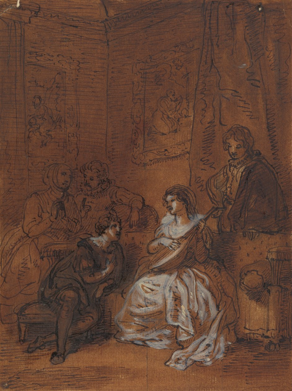[Jeden z] Ilustracje do Szekspira autorstwa Robert Smirke