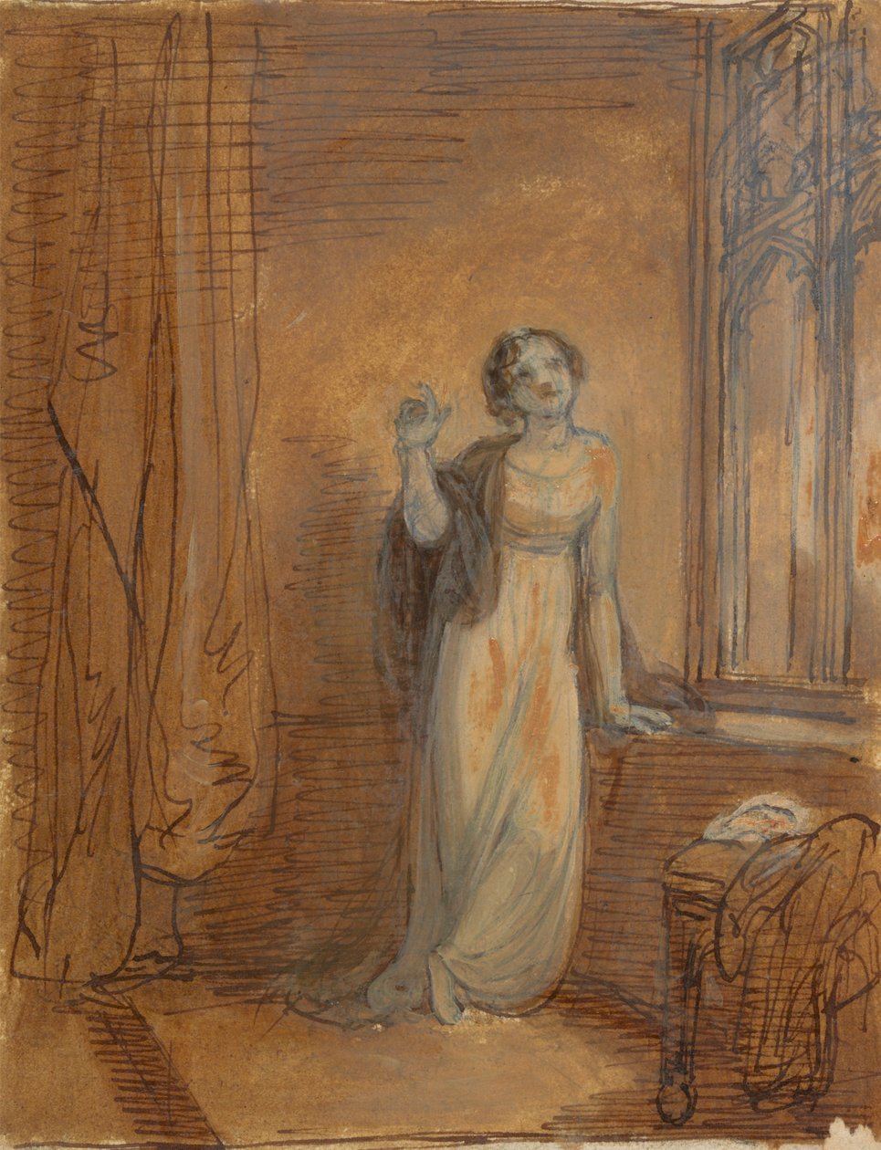 [Jeden z] Ilustracje do Szekspira autorstwa Robert Smirke