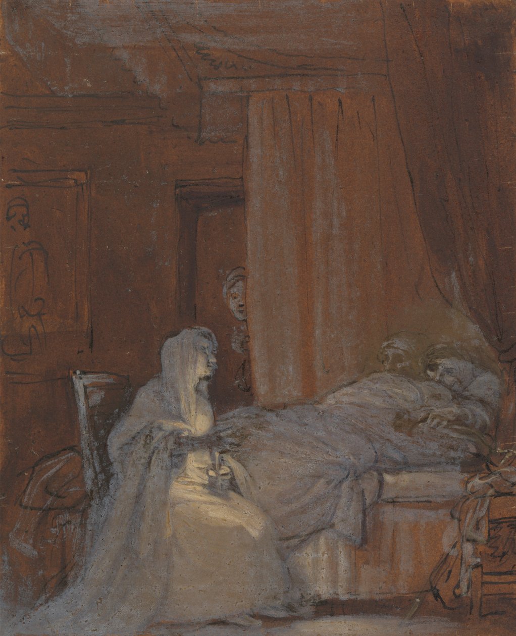 [Jeden z] Ilustracje do Szekspira autorstwa Robert Smirke