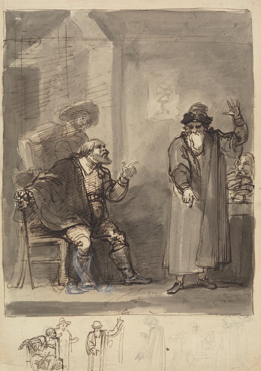 [Jeden z] Ilustracje do Szekspira autorstwa Robert Smirke
