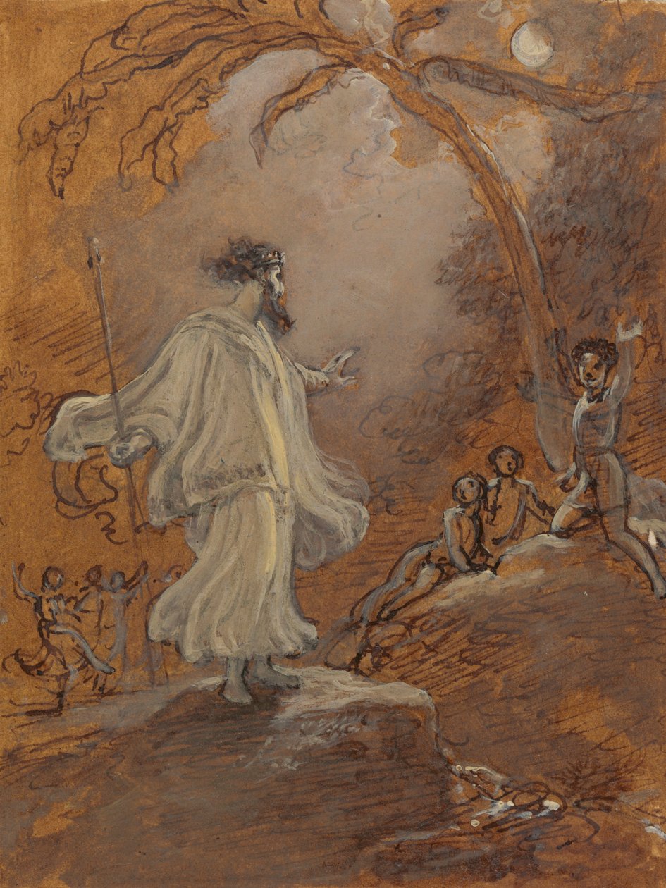 [Jeden z] Ilustracje do Szekspira autorstwa Robert Smirke