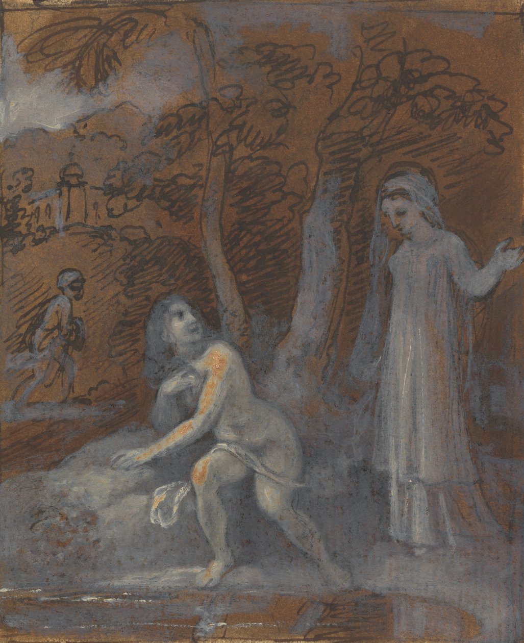 [Jeden z] Ilustracje do Szekspira autorstwa Robert Smirke