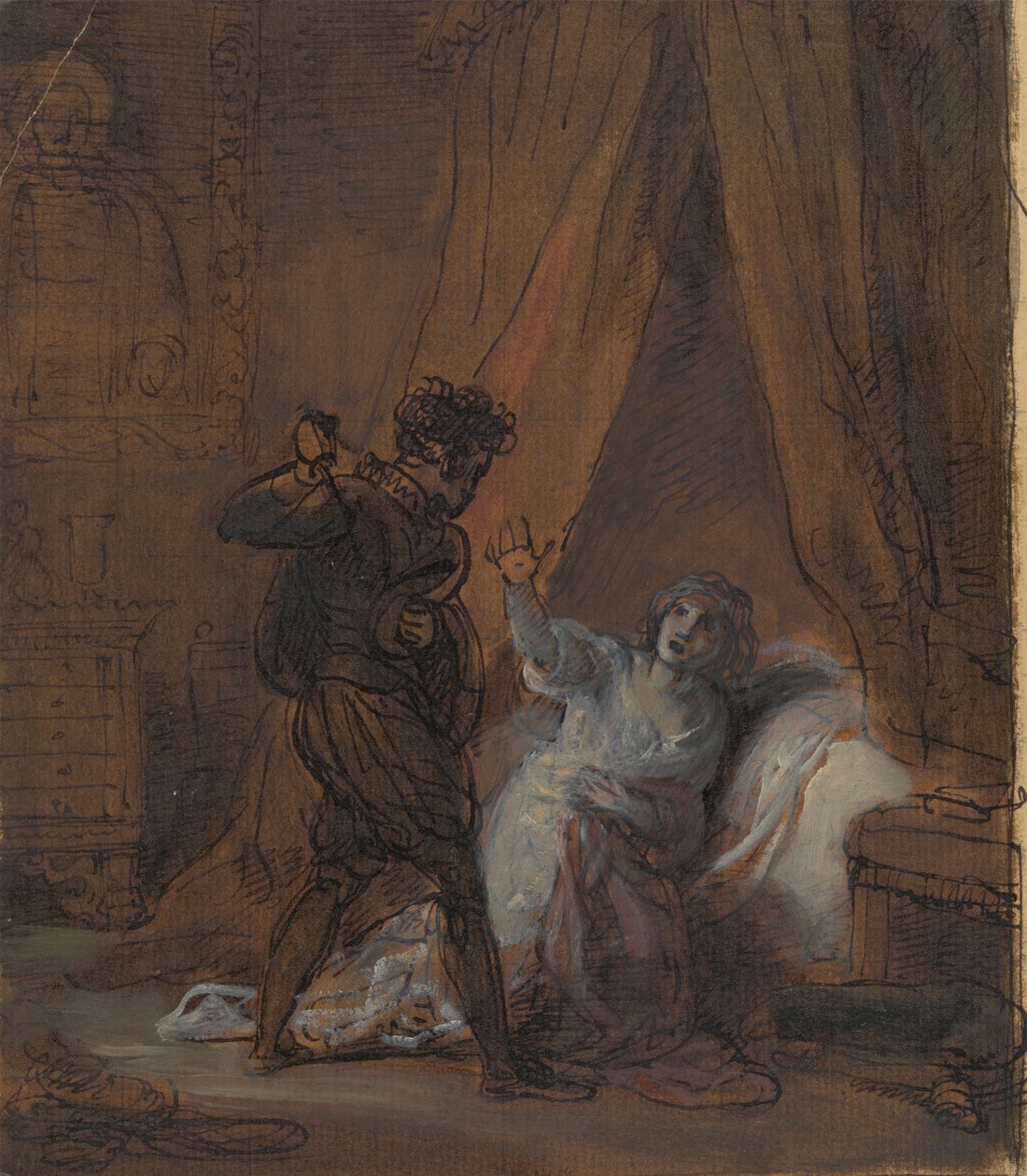 [Jeden z] Ilustracje do Szekspira autorstwa Robert Smirke