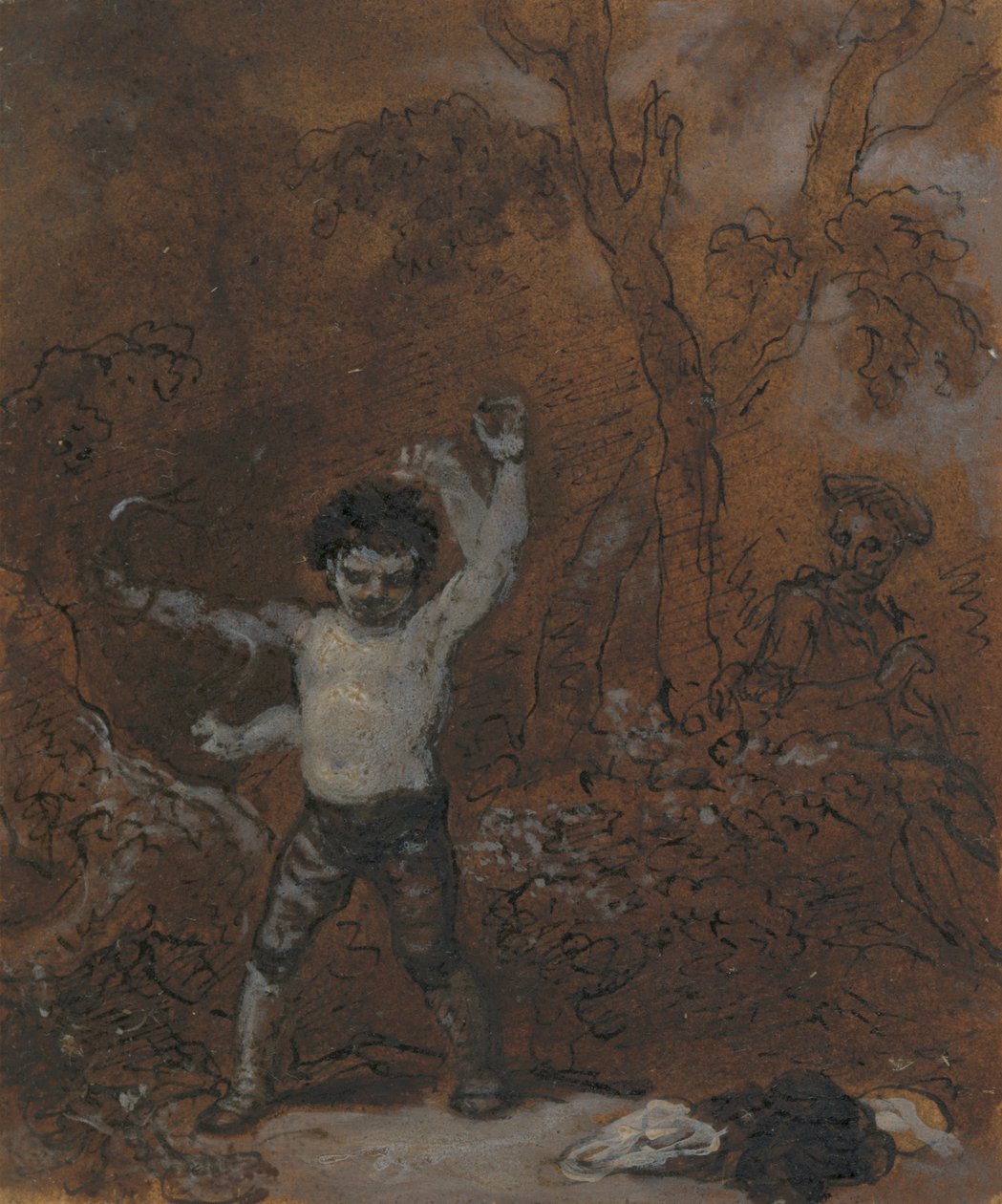[Jeden z] Ilustracje do Szekspira autorstwa Robert Smirke